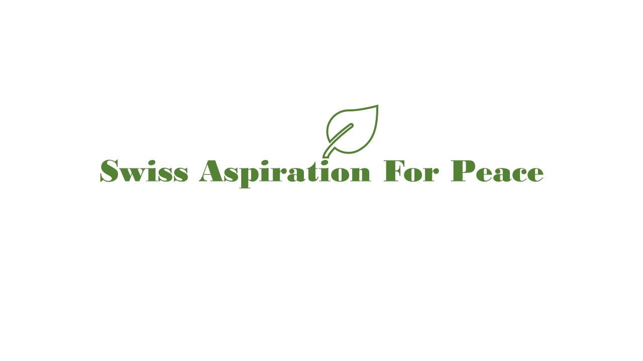 Ensemble, semons l'espoir, l'amour et la paix !